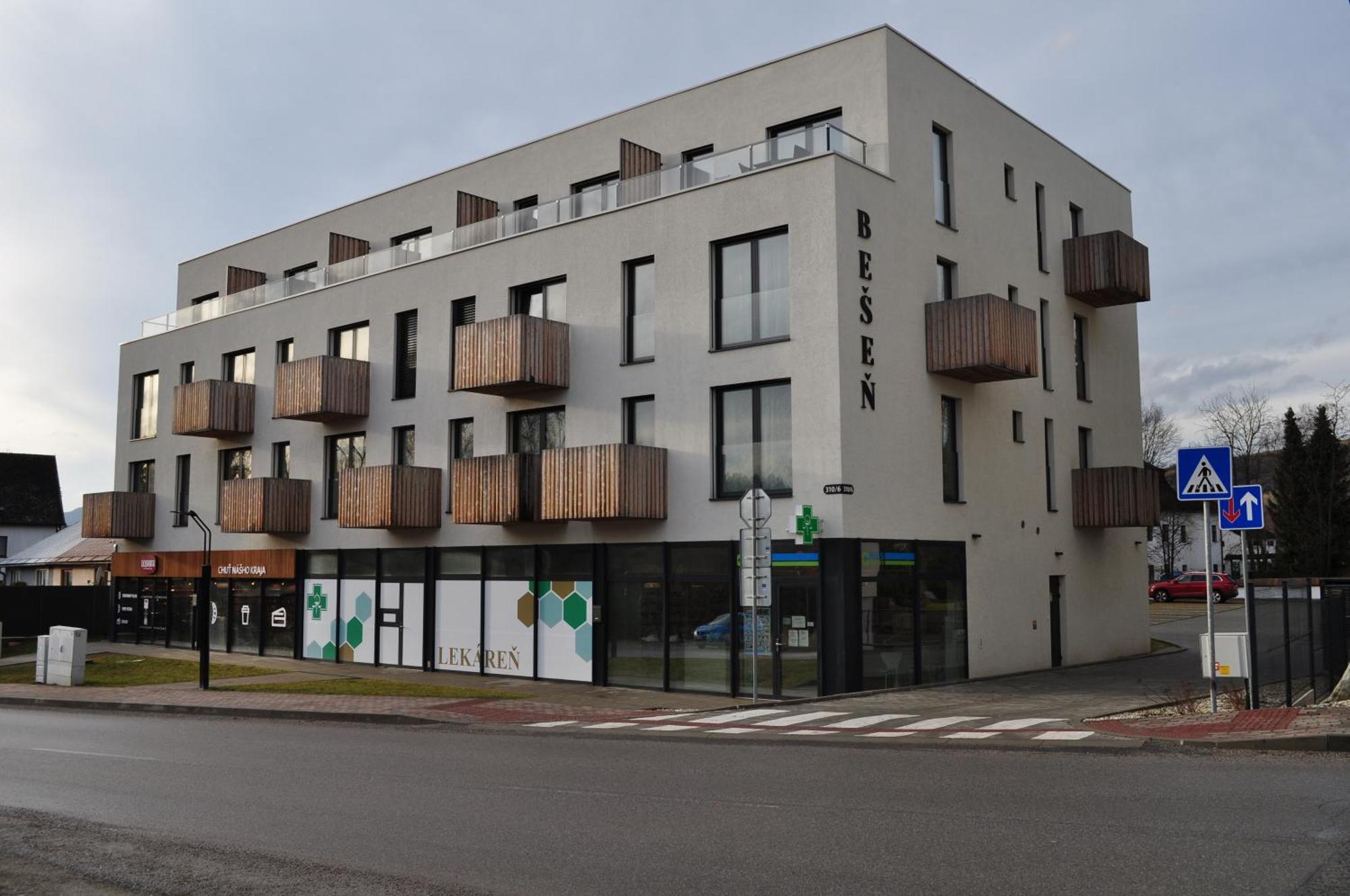 Apartment Timo Besen 209 Bešeňová エクステリア 写真