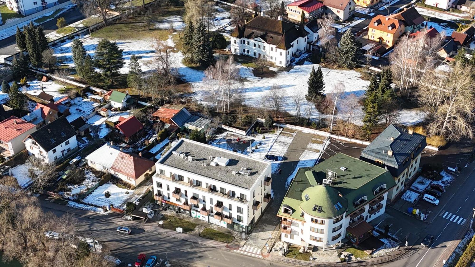Apartment Timo Besen 209 Bešeňová エクステリア 写真