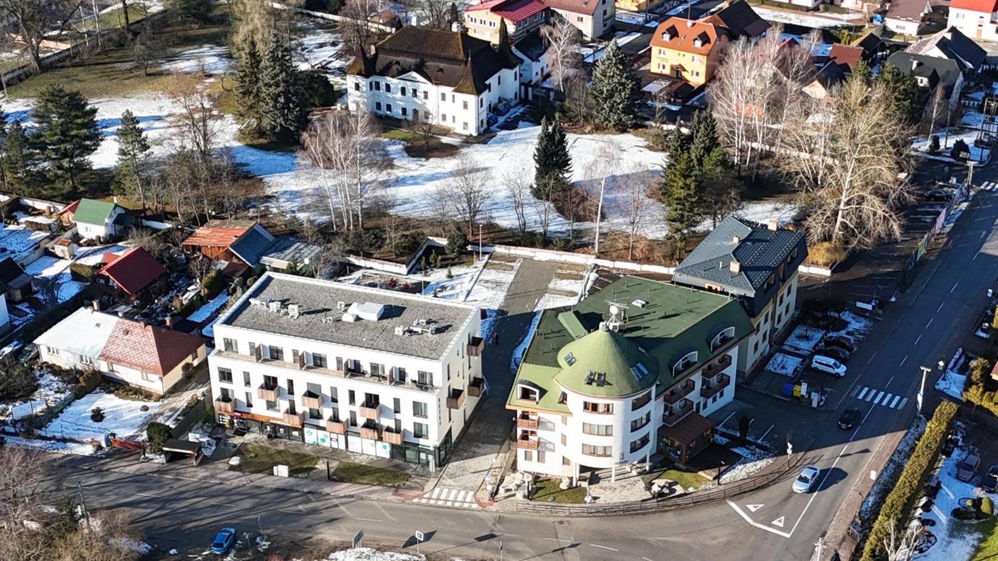 Apartment Timo Besen 209 Bešeňová エクステリア 写真