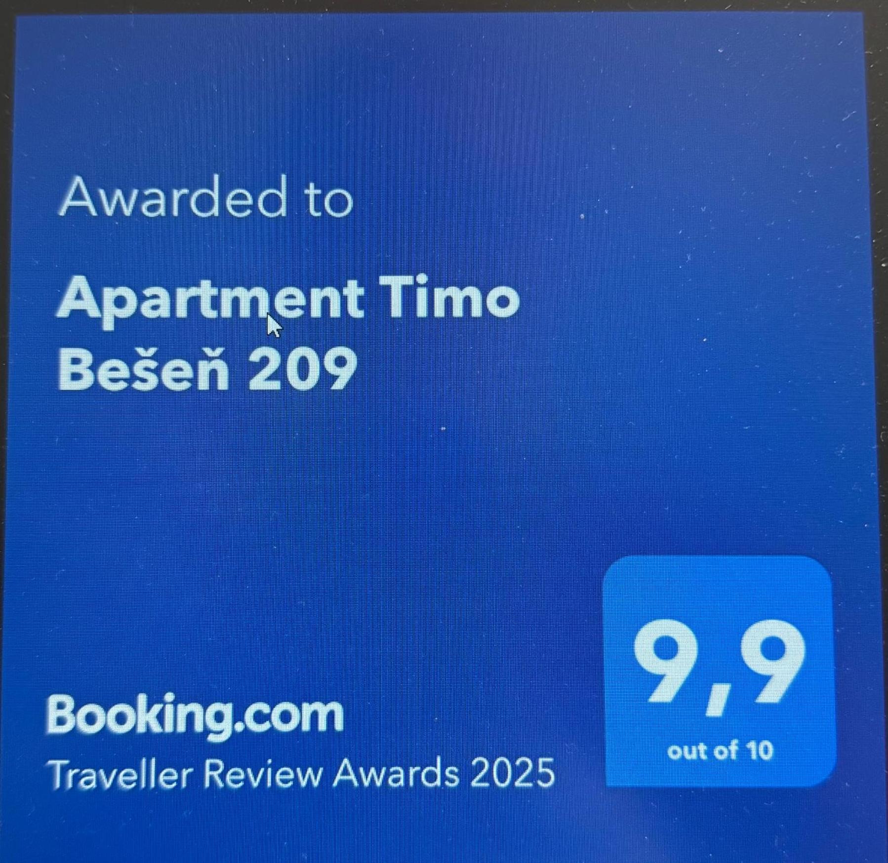 Apartment Timo Besen 209 Bešeňová エクステリア 写真